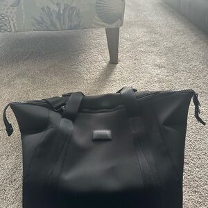 Dagne Dover Black Duffel Bag